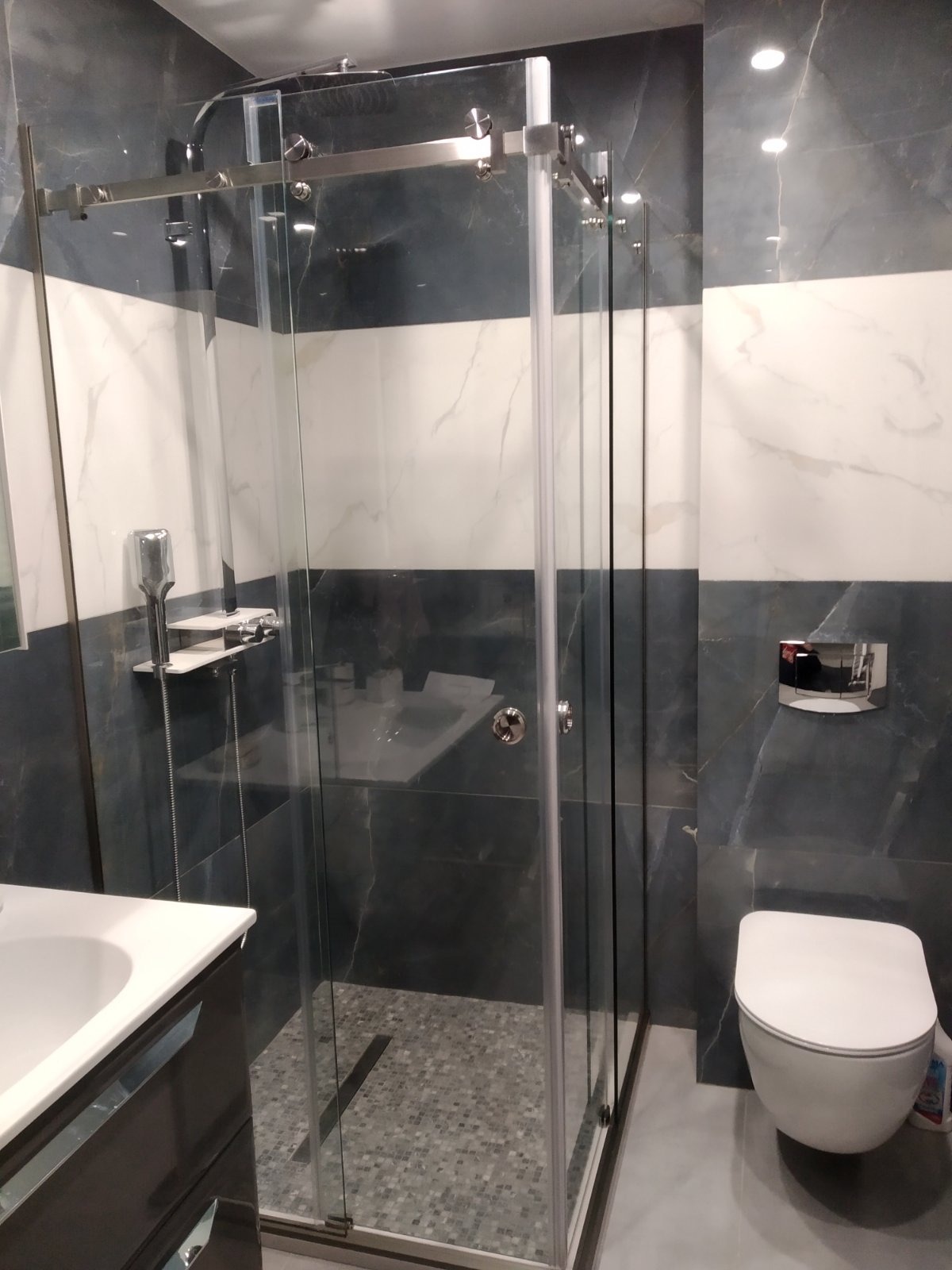 Cabină duș sticlă